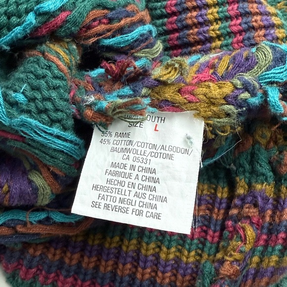 VTG Woolrich Patterned Knit Sweater - Picture 4 of 6